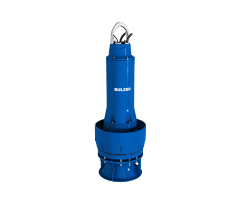 Sulzer - ABS AFLX: مضخات الصرف الصحي الغاطسة